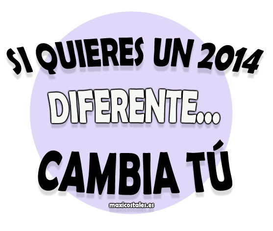 Feliz 2014 Maxi Costales